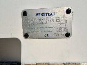 BENETEAU FLYER 750 OPEN RS - MARINE COURTAGE (18)