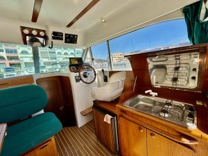 JEANNEAU MERRY FISHER 805 - MARINE COURTAGE (16)