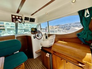 JEANNEAU MERRY FISHER 805 - MARINE COURTAGE (17)