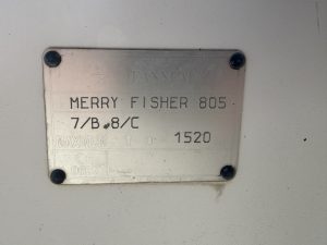 JEANNEAU MERRY FISHER 805 - MARINE COURTAGE (4)