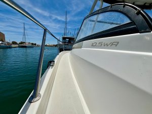 JEANNEAU CAP CAMARAT 10.5 WA - MARINE COURTAGE (23)