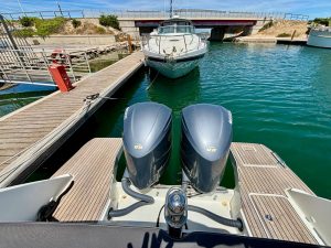 JEANNEAU CAP CAMARAT 10.5 WA - MARINE COURTAGE (26)