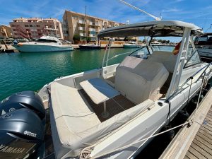 JEANNEAU CAP CAMARAT 10.5 WA - MARINE COURTAGE (34).2