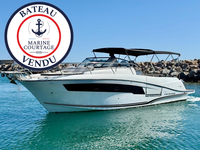 JEANNEAU CAP CAMARAT 10.5 WA S 2 OCCASION VENDU PAR MARINE COURTAGE