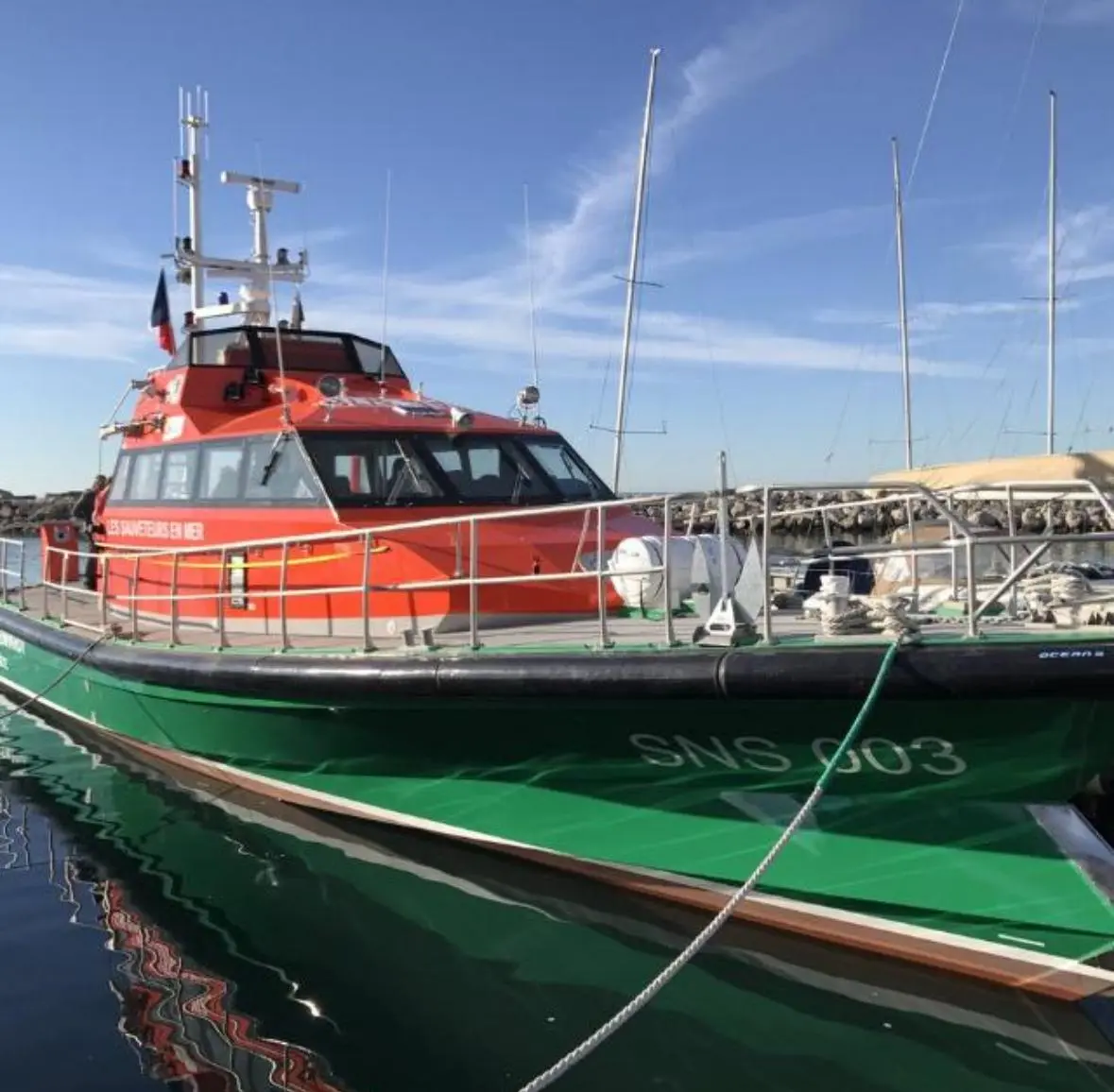 SNSM MARINE COURTAGE