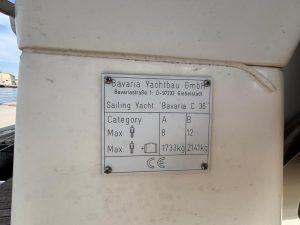 BAVARIA 36 CRUISER - VOILIER OCCASION - MARINE COURTAGE (4)