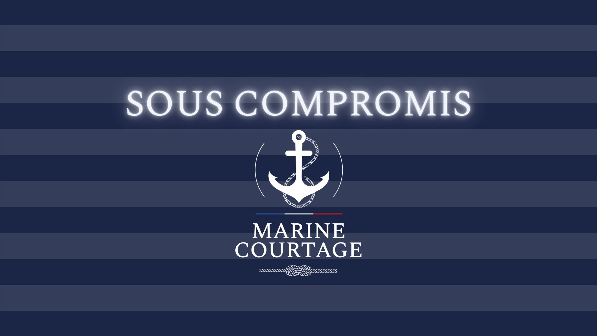 SOUS COMPROMIS MARINE COURTAGE