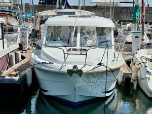 BENETEAU ANTARES 750 HB - BATEAU MOTEUR OCCASION - MARINE COURTAGE (26)