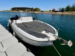 BENETEAU FLYER 6.6 SUNDECK - BATEAU MOTEUR OCCASION - MARINE COURTAGE (12)