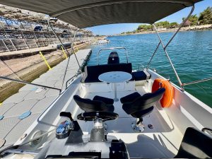 BENETEAU FLYER 6.6 SUNDECK - BATEAU MOTEUR OCCASION - MARINE COURTAGE (14)