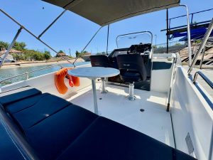 BENETEAU FLYER 6.6 SUNDECK - BATEAU MOTEUR OCCASION - MARINE COURTAGE (16)