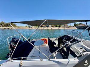 BENETEAU FLYER 6.6 SUNDECK - BATEAU MOTEUR OCCASION - MARINE COURTAGE (20)