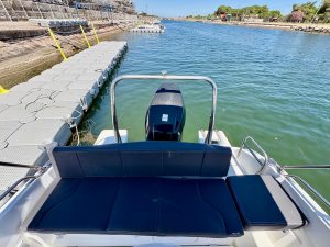 BENETEAU FLYER 6.6 SUNDECK - BATEAU MOTEUR OCCASION - MARINE COURTAGE (7)