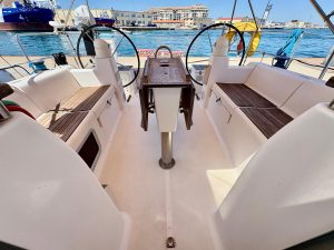 DUFOUR 375 GRAND LARGE - VOILIER OCCASION - MARINE COURTAGE (28)