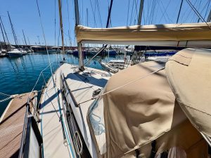 DUFOUR 375 GRAND LARGE - VOILIER OCCASION - MARINE COURTAGE (29)