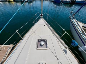 DUFOUR 375 GRAND LARGE - VOILIER OCCASION - MARINE COURTAGE (30)