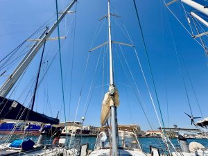 DUFOUR 375 GRAND LARGE - VOILIER OCCASION - MARINE COURTAGE (35)