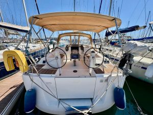 DUFOUR 375 GRAND LARGE - VOILIER OCCASION - MARINE COURTAGE (39).2