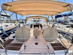 DUFOUR 375 GRAND LARGE - VOILIER OCCASION - MARINE COURTAGE (4)