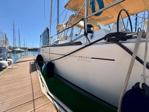 DUFOUR 375 GRAND LARGE - VOILIER OCCASION - MARINE COURTAGE (41)