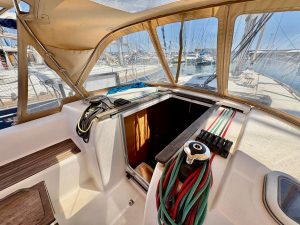 DUFOUR 375 GRAND LARGE - VOILIER OCCASION - MARINE COURTAGE (42)