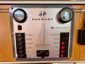 HARMONY 34 - VOILIER OCCASION - MARINE COURTAGE (11)