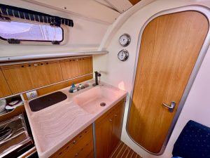 HARMONY 34 - VOILIER OCCASION - MARINE COURTAGE (12)