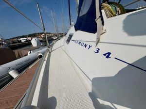 HARMONY 34 - VOILIER OCCASION - MARINE COURTAGE (20)