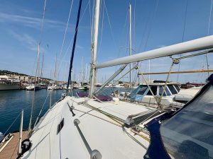 HARMONY 34 - VOILIER OCCASION - MARINE COURTAGE (21)