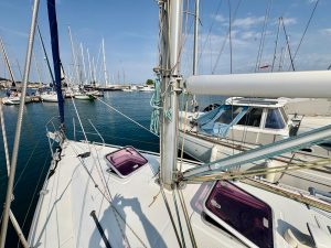 HARMONY 34 - VOILIER OCCASION - MARINE COURTAGE (22)