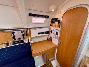 HARMONY 34 - VOILIER OCCASION - MARINE COURTAGE (3)