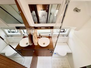 JEANNEAU NC 33 - BATEAU MOTEUR OCCASION - MARINE COURTAGE (13)