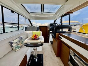 JEANNEAU NC 33 - BATEAU MOTEUR OCCASION - MARINE COURTAGE (17)