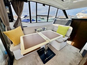 JEANNEAU NC 33 - BATEAU MOTEUR OCCASION - MARINE COURTAGE (18)