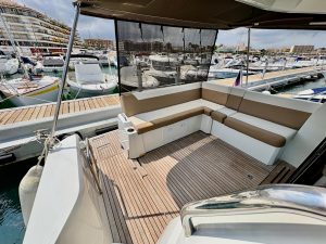JEANNEAU NC 33 - BATEAU MOTEUR OCCASION - MARINE COURTAGE (27)