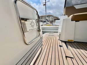JEANNEAU NC 33 - BATEAU MOTEUR OCCASION - MARINE COURTAGE (28)