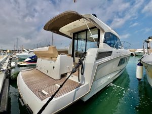 JEANNEAU NC 33 - BATEAU MOTEUR OCCASION - MARINE COURTAGE (31).2