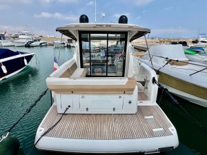 JEANNEAU NC 33 - BATEAU MOTEUR OCCASION - MARINE COURTAGE (32).2