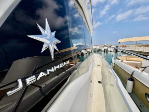 JEANNEAU NC 33 - BATEAU MOTEUR OCCASION - MARINE COURTAGE (35)