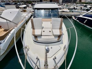 JEANNEAU NC 33 - BATEAU MOTEUR OCCASION - MARINE COURTAGE (40)