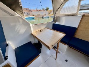 SAGA 27 - BATEAU MOTEUR OCCASION - MARINE COURTAGE (13)