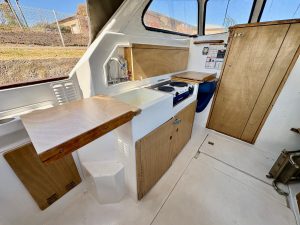 SAGA 27 - BATEAU MOTEUR OCCASION - MARINE COURTAGE (14)