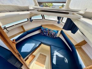 SAGA 27 - BATEAU MOTEUR OCCASION - MARINE COURTAGE (15)