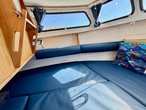 SAGA 27 - BATEAU MOTEUR OCCASION - MARINE COURTAGE (17)