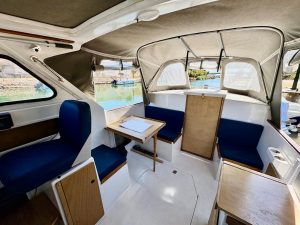 SAGA 27 - BATEAU MOTEUR OCCASION - MARINE COURTAGE (18)