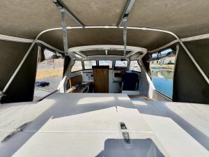 SAGA 27 - BATEAU MOTEUR OCCASION - MARINE COURTAGE (19)
