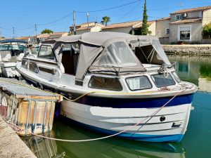 SAGA 27 - BATEAU MOTEUR OCCASION - MARINE COURTAGE (20).2