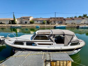 SAGA 27 - BATEAU MOTEUR OCCASION - MARINE COURTAGE (21).2