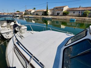 SAGA 27 - BATEAU MOTEUR OCCASION - MARINE COURTAGE (23)