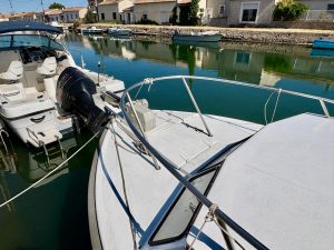 SAGA 27 - BATEAU MOTEUR OCCASION - MARINE COURTAGE (24)